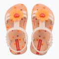 Sandały dziecięce Ipanema Daisy Baby beige/beige/orange 2