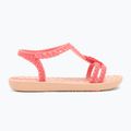 Sandały dziecięce Ipanema My First Baby beige/pink/red 2