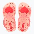 Sandały dziecięce Ipanema My First Baby beige/pink/red 2