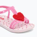 Sandały dziecięce Ipanema My First Baby pink/pink/red 7