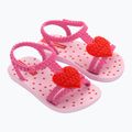 Sandały dziecięce Ipanema My First Baby pink/pink/red