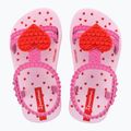 Sandały dziecięce Ipanema My First Baby pink/pink/red 2