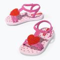 Sandały dziecięce Ipanema My First Baby pink/pink/red 3