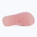 Klapki dziecięce Ipanema Street Kids pink/light pink 4