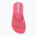 Klapki dziecięce Ipanema Street Kids pink/dark pink/green 5