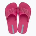 Klapki dziecięce Ipanema Street Kids pink/dark pink/green 2