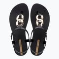Sandały damskie Ipanema Class Connect black/black/gold 2