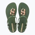 Sandały damskie Ipanema Class Connect green/green/bronze 2