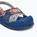 Sandały dziecięce Ipanema Fun Sea Baby blue/grey 7