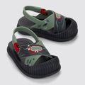 Sandały dziecięce Ipanema Fun Sea Baby grey/green 3