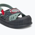 Sandały dziecięce Ipanema Fun Sea Baby grey/green 7