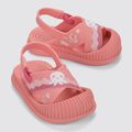 Sandały dziecięce Ipanema Fun Sea Baby pink/pink 3