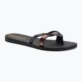 Japonki damskie Ipanema Kirei Chic black/brown tile