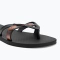 Japonki damskie Ipanema Kirei Chic black/brown tile 7