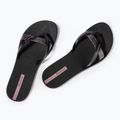 Japonki damskie Ipanema Kirei Chic black/glitter/purple 3