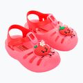 Sandały dziecięce Ipanema Summer XIV Baby dark pink/red