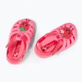 Sandały dziecięce Ipanema Summer XIV Baby dark pink/red 3