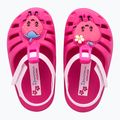Sandały dziecięce Ipanema Summer XIV Baby dark pink/light pink 2