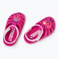 Sandały dziecięce Ipanema Summer XIV Baby dark pink/light pink 3