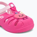 Sandały dziecięce Ipanema Summer XIV Baby dark pink/light pink 7