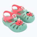 Sandały dziecięce Ipanema Summer XIV Baby green/pink