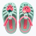 Sandały dziecięce Ipanema Summer XIV Baby green/pink 2