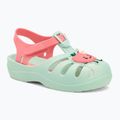 Sandały dziecięce Ipanema Summer XIV Baby green/pink