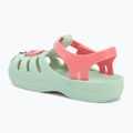 Sandały dziecięce Ipanema Summer XIV Baby green/pink 3