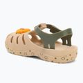 Sandały dziecięce Ipanema Summer XV Baby light beige/green/yellow 3