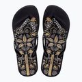 Japonki damskie Ipanema Anat Nature VIII black/black/gold 2