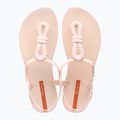Sandały damskie Ipanema Class Infinity beige/beige/orange 2