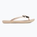 Japonki damskie Ipanema Maxi Fashion beige/gold 2