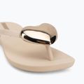 Japonki damskie Ipanema Maxi Fashion beige/gold 7