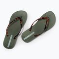 Japonki damskie Ipanema Anat Connect II green/clear 3