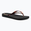 Japonki damskie Ipanema Anat Connect II black/clear
