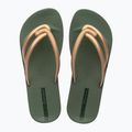 Japonki damskie Ipanema Comfy green/gold 2