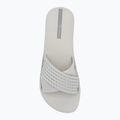 Klapki damskie Ipanema Street II light grey/grey 5