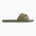 Klapki damskie Ipanema Street II dark green /green 2