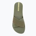 Klapki damskie Ipanema Street II dark green /green 5