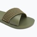 Klapki damskie Ipanema Street II dark green /green 7
