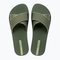 Klapki damskie Ipanema Street II dark green /green 2