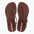 Sandały damskie Ipanema Class Brilha brown/glitter brown 2