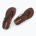 Sandały damskie Ipanema Class Brilha brown/glitter brown 3