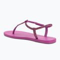 Sandały damskie Ipanema Class Brilha lilac/glitter lilac 3