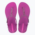 Sandały damskie Ipanema Class Brilha lilac/glitter lilac 2