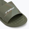 Klapki męskie RIDER Step Slide green/green/white 7