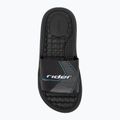 Klapki męskie RIDER Step Slide black/black/white 5