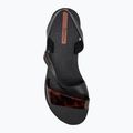 Sandały damskie Ipanema Vibe black/turtle/pink 4