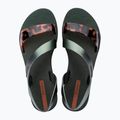 Sandały damskie Ipanema Vibe green/turtle/brown 2