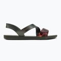 Sandały damskie Ipanema Vibe green/turtle/brown 2